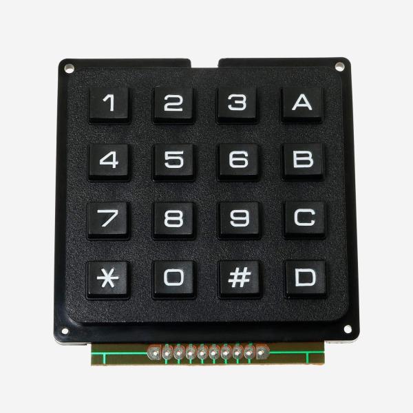 Cheap Backlighting Keyboard Membrane Switches With 1.5m 2m 3m Cable for sale