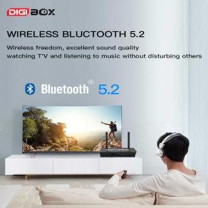Best 4K 60fps Android Digibox Bluetooth Streaming Devices For Tv wholesale
