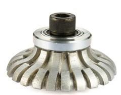 China Metal Bond System Vacuum Brazed Router Bits F Shape For Portable Profile Machines on sale