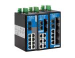 10 Port Layer 2 Managed Switch -40~75 Centigrade Operating Temperature