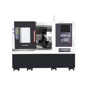 Double Spindle Synchronous Cnc Lathe LKM-200MSY