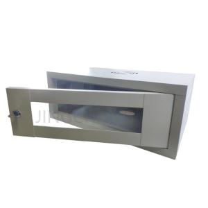 China 4U Wall Mount Server Cabinet IT Network Rack Enclosure Lockable Door on sale