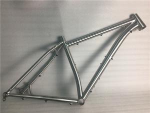 China Gr9 Titanium Bike Parts 700C Road Bike Frame Titanium For Flat Disc Brake on sale