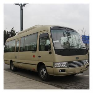 Best 13-19 Seats Leaf Spring Air Conditioned Coaster Bus LHD/RHD wholesale