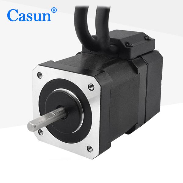 Cheap Black Stepper Motor With Encoder NEMA 17 340mN.M 1000pps 4 Phase Stepper Motor for sale
