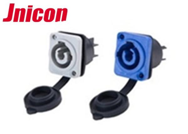 Cheap Powercon Waterproof IP65 Plug Socket Jnicon Professional LED Screen Power Adapter for sale