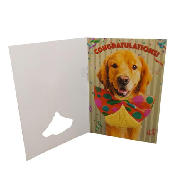 Cheap 10 Seconds Musical Greeting Cards With Light Sensor And Motion Sensor for sale