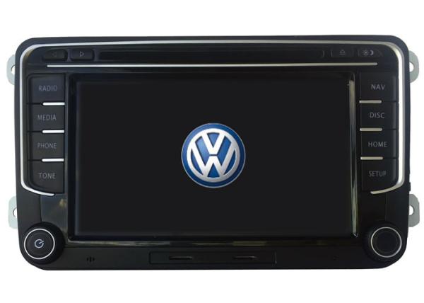 Cheap Central Multimidia VW Universal SEAT Leon SKODA Octavia Android 10.0 Car DVD Player Built in Wifi with GPS VWM-7699GDA for sale