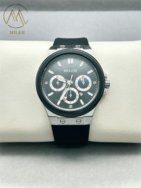 Cheap 30ATM Water Resistant Classic  Wrist Watches Mineral Dial Date Display Luminous Hands Watch for sale