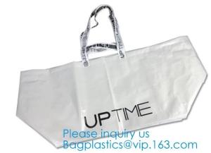 China Metallic Laminated Non Woven Bag Eco-Friendly Cheap Promotional Shopping Non Woven Bag Recyclable Zip Non Woven Bag For on sale