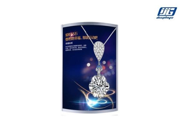 Cheap Edge - Lit Snap Hanging Picture Frames Single Sided LED Advertising Sign Light Box for sale