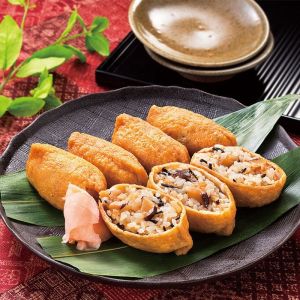China High Quality Soybean Japan Brown Sugar Inari Organic Fresh Food Tofu for Sushi Gluten Free Food on sale