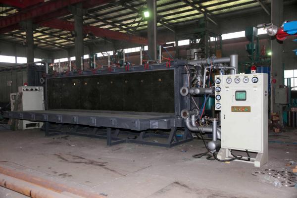 Cheap 4 Min / Cycle EPS Block Moulding Machine Adjusting High Performance for sale
