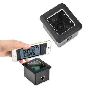 Best 2D Turnstile Barcode Reader Wiegand QR Code Barcode Scanner Reader Module wholesale