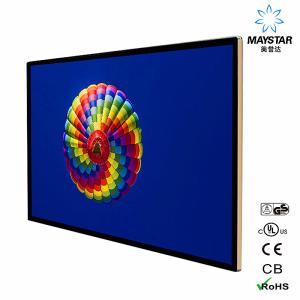 LCD Multi IR Touch Screen Kiosk Monitor 15 ~84 Inch With Multi Language Support