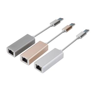 Best Android Tablets Network Card Auto MDIX USB Lan Adapter wholesale