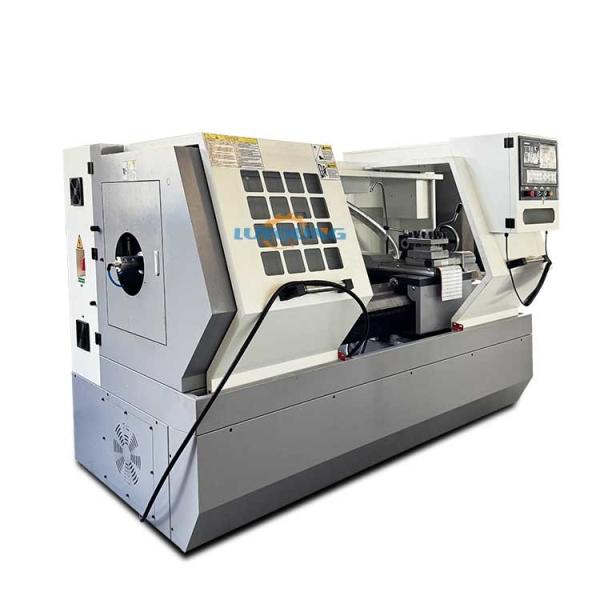 Cheap 1000mm Cnc Turning Machine CK6136 CNC Lathe 4 Station Electrical Tool Holder for sale