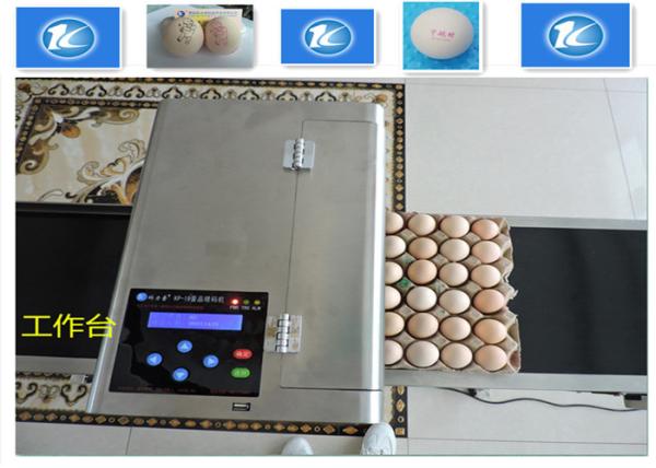 Cheap High Resolution Egg Inkjet Date Code Printer With No Need Clean Nozzle for sale
