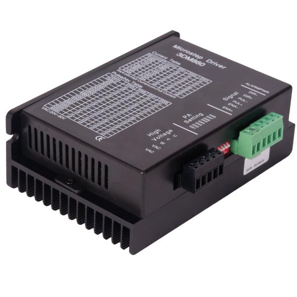 Cheap Ethernet Stepper Motor Controller Nema 34 3 Phase 24-80VDC for sale