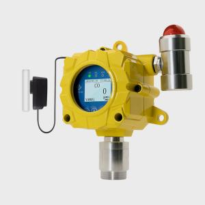 China H2S CO CH4 Toxic Gas Detector , Wireless Fixed Gas Detector 1 Year Warranty on sale