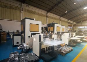 Best LS-450plus High-End Perfume Box Gluing And Positioning Machine For Rigid Box wholesale