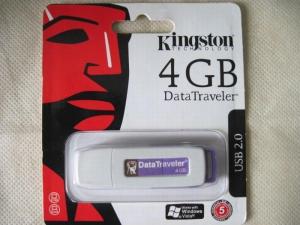 China Kingston DataTraveler I 4GB USB flash drive/free shipping on sale