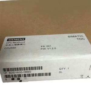Best SIEMENS 6DD1600-0BA0 SIMATIC TDC CPU555 64-bit processor module with PROFINET IRT wholesale