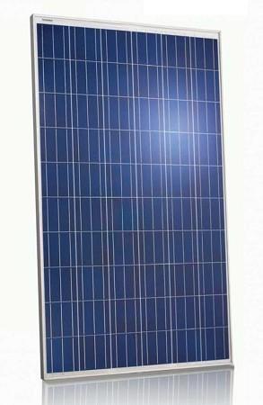 Cheap White Frame Polycrystalline PV Module 240 Watt With Self - Cleaning Function for sale
