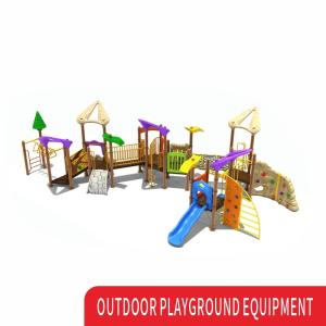 China Landscape Commercial Customized Kids Outdoor Park Kids Playground Set on sale