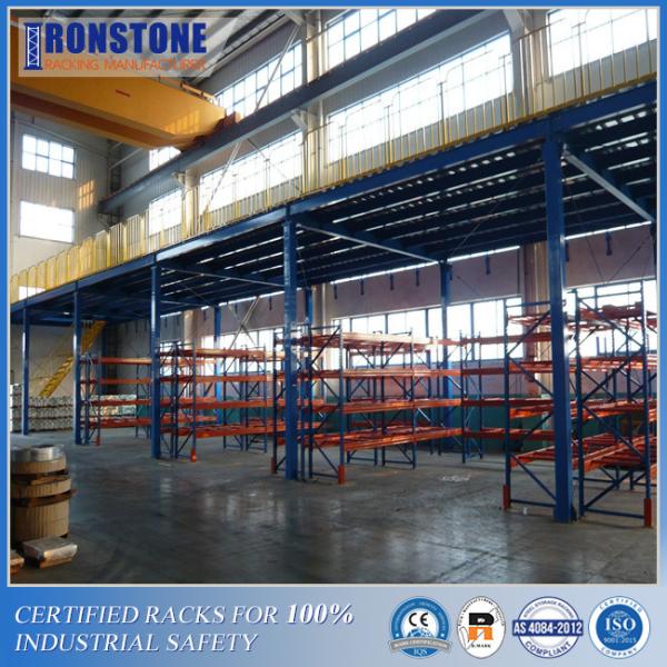 Cheap High Space Utilization Multi-Layers Mezzanine Storage Systems for sale