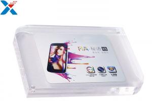 Best 5x7 Size Clear Acrylic Picture Frames , Double Sided Acrylic Frame Free Sample Available wholesale