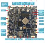 RK3288 Android 8 Embedded System Board With GPIO For Door Intercom Equipment