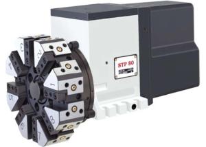 Adjustable Control Panel Multi Turrets CNC Turning Machine
