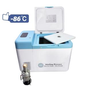 China Ultra Low Temperature Compressor Freezer -86°C The Ultimate Vaccine Storage Solution on sale
