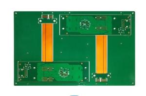 Best Rigid Flex Multilayer PCB Board FR4 PI 6 Layer ENIG Gold Finger Finished wholesale