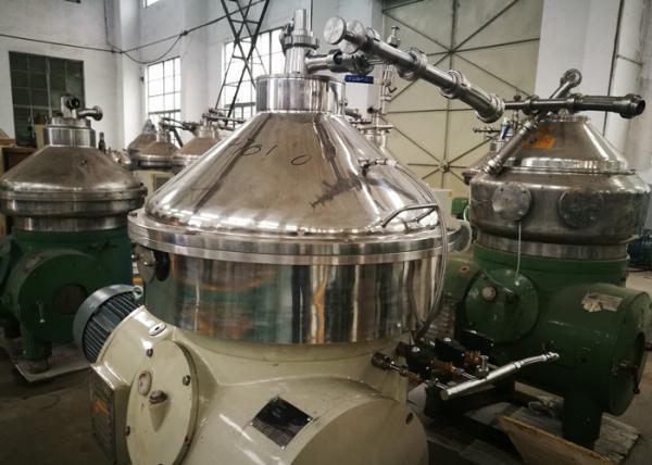 Cheap High Efficiency Disc Stack Centrifuge Dairy Purify Juice Separator High Rotating Speed for sale