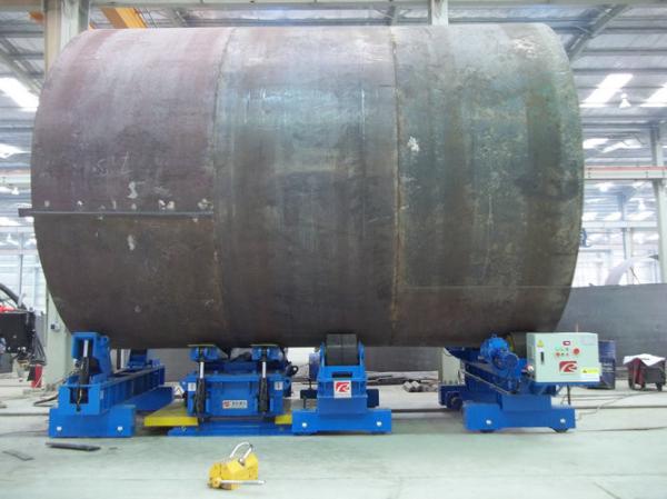 Cheap Custom Auto Wind Tower Production Line High Efficient VFD Control for sale
