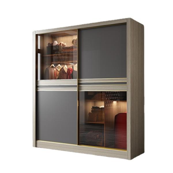 Cheap MDF Sliding Door Wardrobe for sale