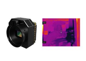 Best Uncooled Infrared Thermal Security Camera Module With Multiple Lenses wholesale