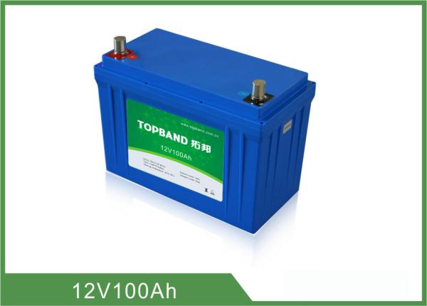 Cheap RV Camper Battery 12 Volt 100Ah Lithium Battery Deep Cycle LiFePO4 Battery Pack for sale