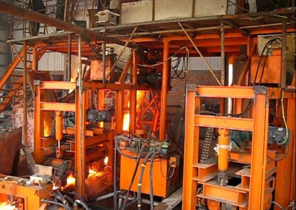 Cheap 220V Electric Continuous Casting Method For Billet for sale