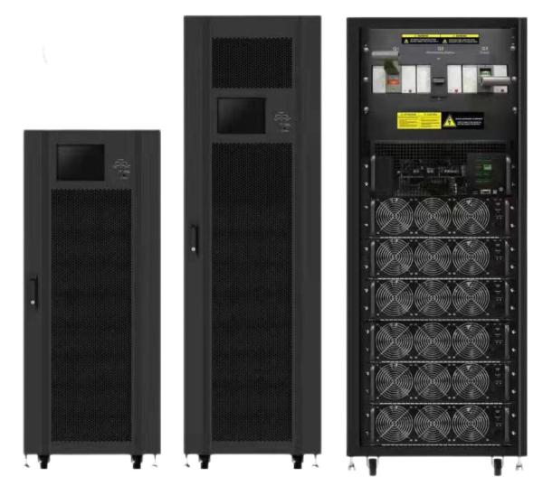Cheap Modular Type UPS Cabinet 60kva To 300kva 3 Phase Uninterruptible Power Supply for sale