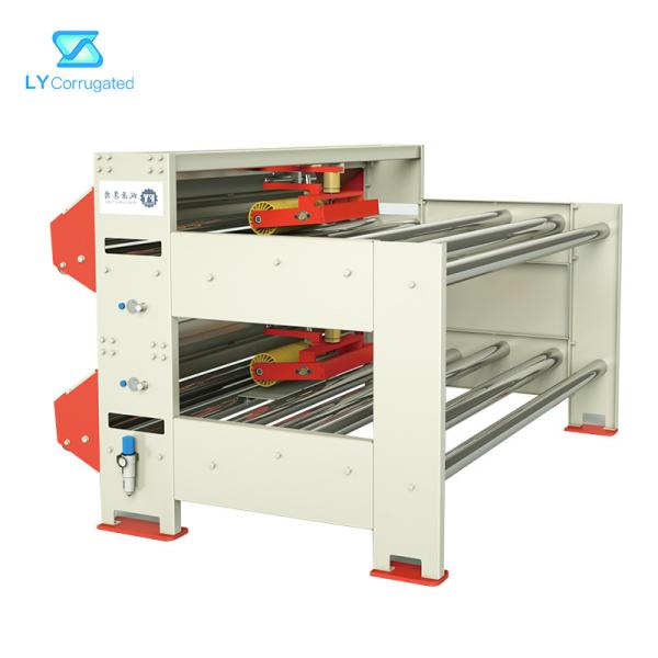 Cheap Overhead Bridge Web Edge Guide System , 1800mm Edge Alignment Machine for sale