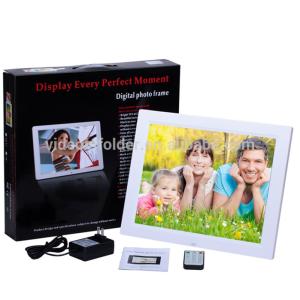 Android Video In Folder 10 Inch Digital Photo Frame OEM ODM Service