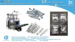 Multi functional packing machine with auto counting and manual feeding