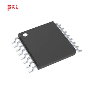 China ADS122C04IPWR Integrated Circuit IC Chip 24 Bit 4 Channel 2 KSPS ADC Analog To Digital Converter on sale
