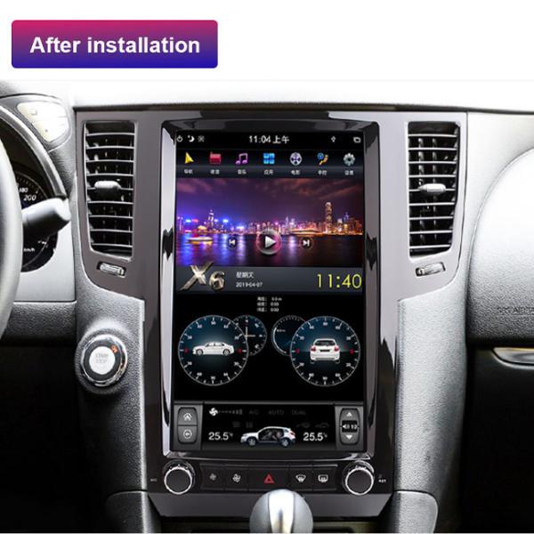 Cheap 64GB Android Touch Screen Car Radio ISP For Infiniti QX70 FX25 for sale