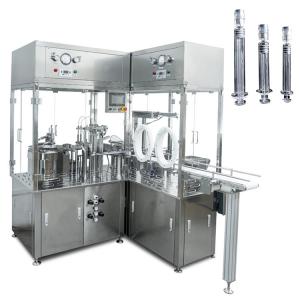 China PFS - 2 Glass Syringe Filling Plugging Machine Aseptic Filling Equipment Automatic on sale