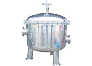 China Stainless Steel PP Cartridge Filter Housing , Security Cartridge Filter Housing on sale