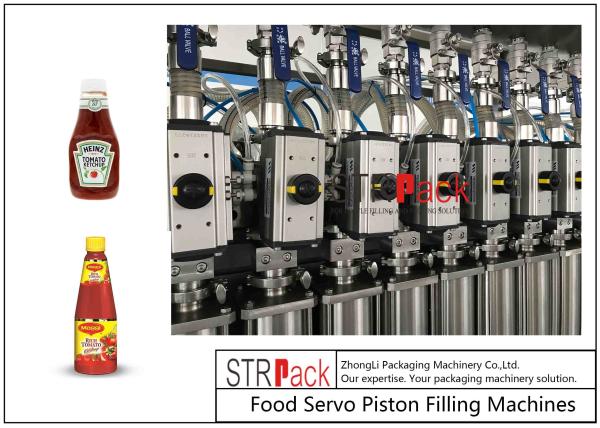 Cheap Automatic Tomato Paste Making Machine 30 - 50 Bottles/min Production Line for sale